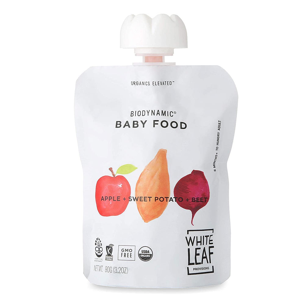 White Leaf Provisions USDA Organic seal on packaging inspires trust