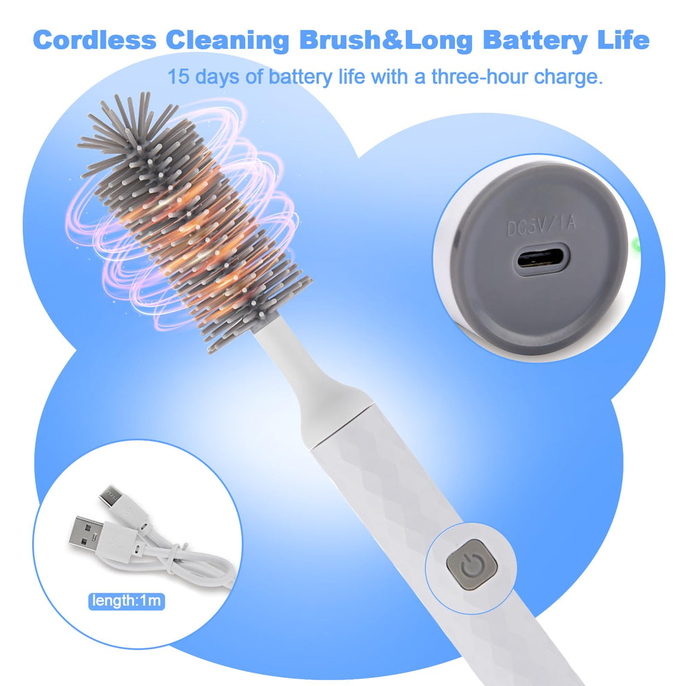 WHNL BPA-free silicone brush heads safe for baby essentials