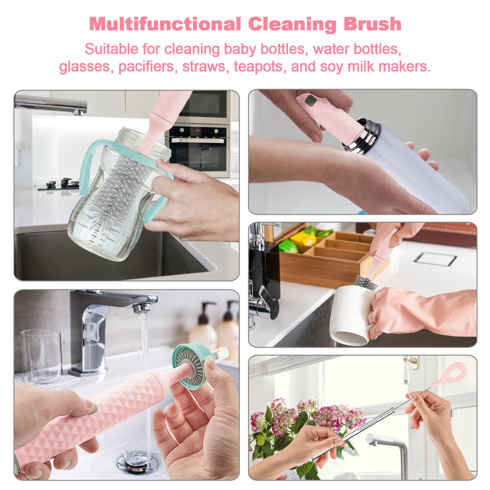 WHNL nipple brush accessory for thorough cleaning of baby bottle nipples.