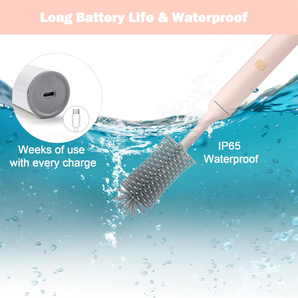 WHNL fast-charging cable powers the set quickly for daily use.