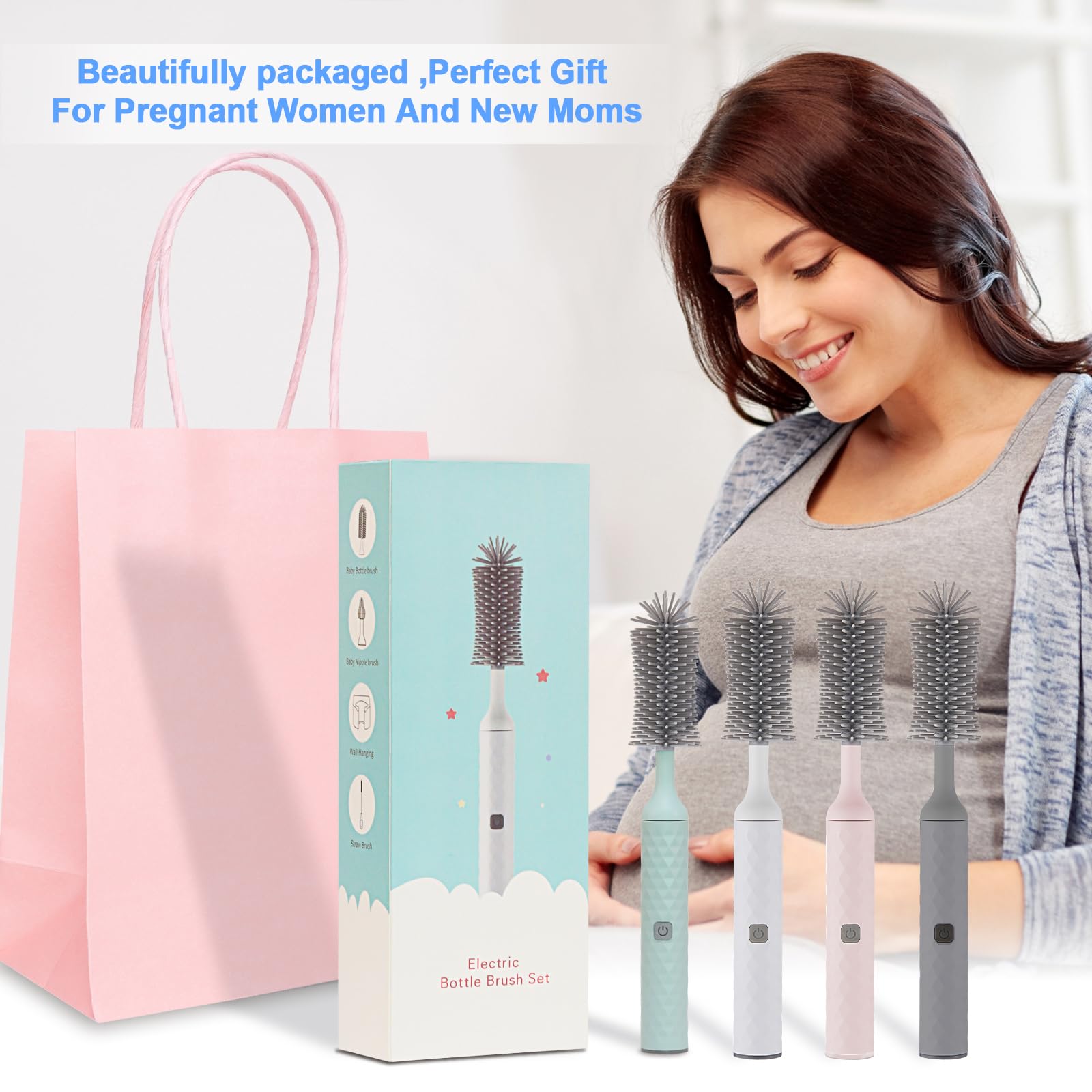 WHNL gift-worthy set for newborns and busy parents