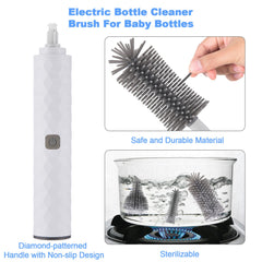 WHNL replaceable silicone brush heads extend brush life and maintain hygiene