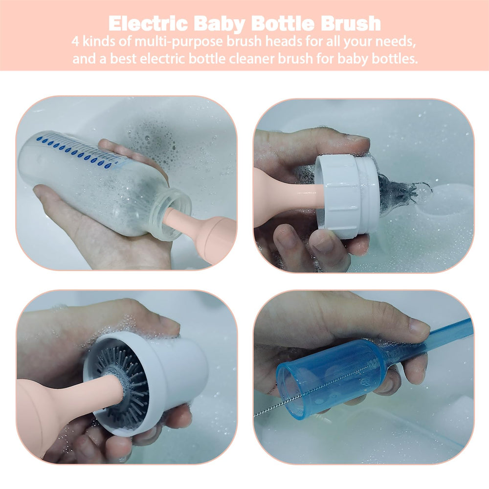 WHNL straw brush cleaner reaches slim straws for residue-free cleaning.
