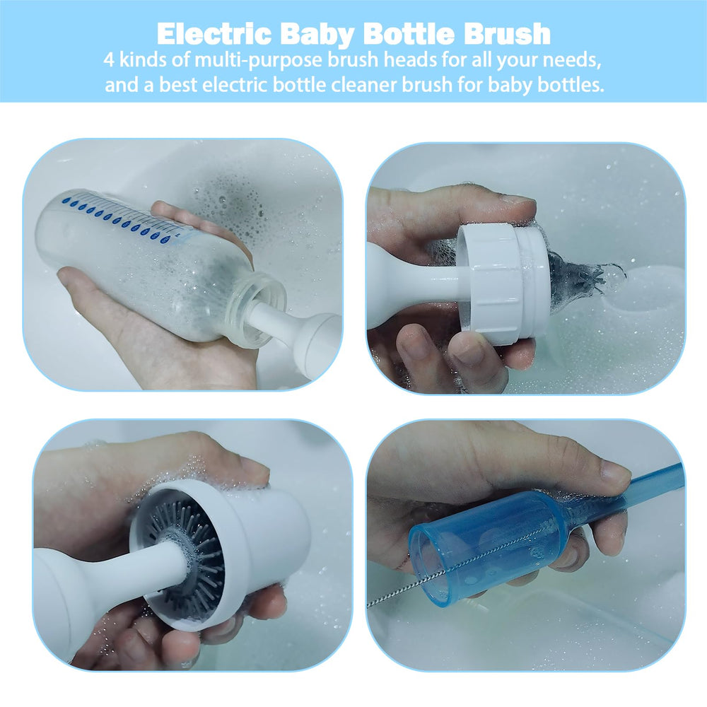 WHNL straw brush cleaner reaches narrow straw openings safely.