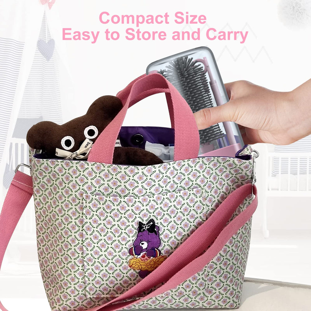 WHNL organizer case keeps all brushes and accessories neatly stored.