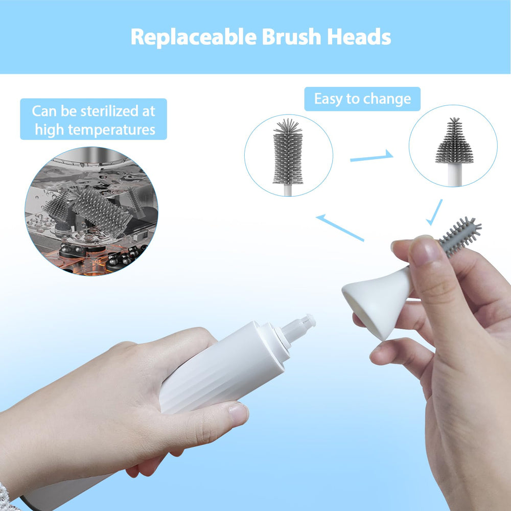 WHNL waterproof design enables safe cleaning under water.