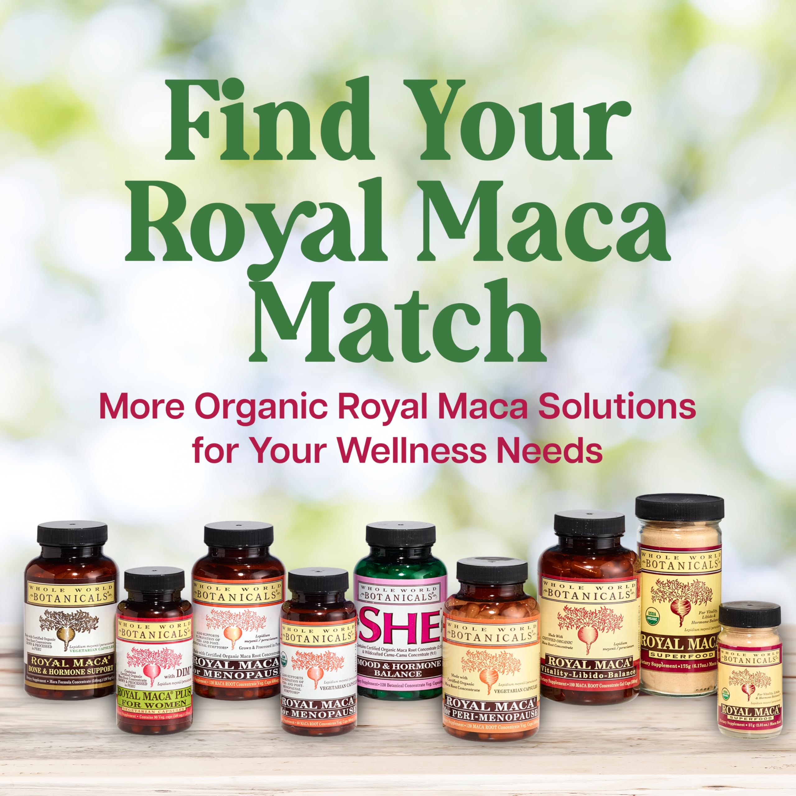 Packaging box and bottle signaling a trusted wellness routine