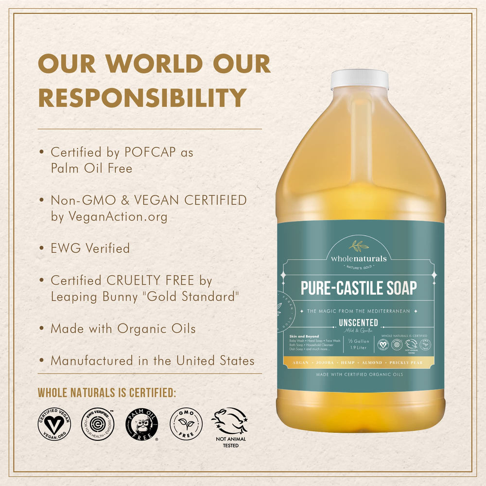Baby-friendly wash option that respects delicate skin routines.