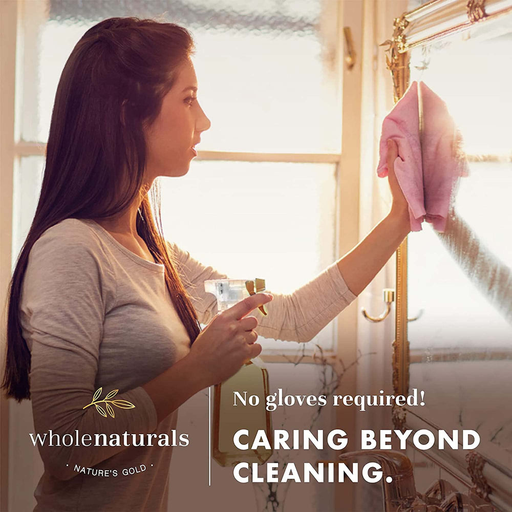 WHOLENATURALS Multipurpose castile cleaner for home, wash, and more.