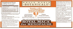 WholeWorld Royal Maca capsules close-up highlighting mineral-rich maca for daily wellness.