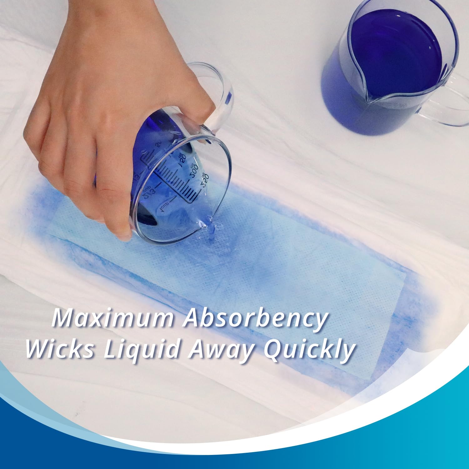 WhyWorry Incontinence Underwear odor control label signals fresh, odor-neutralizing performance.