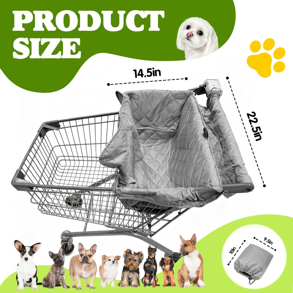 Wibeelee cart cover carabiner design for secure attachment.