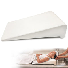 Wibeelee hair washing station ergonomic design supports gentle neck comfort during rinsing