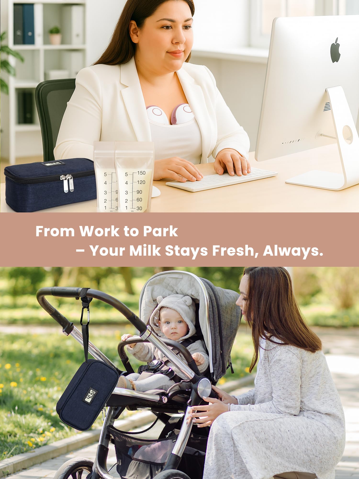Versatile on-the-go solution for snacks or medications