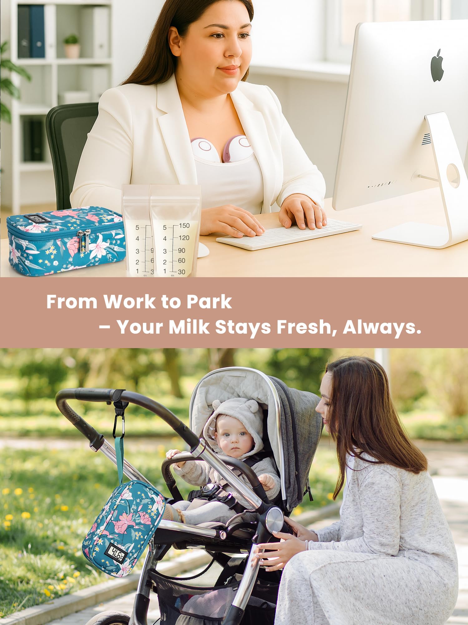Versatile on the go use for snacks, drinks, cosmetics, or medications