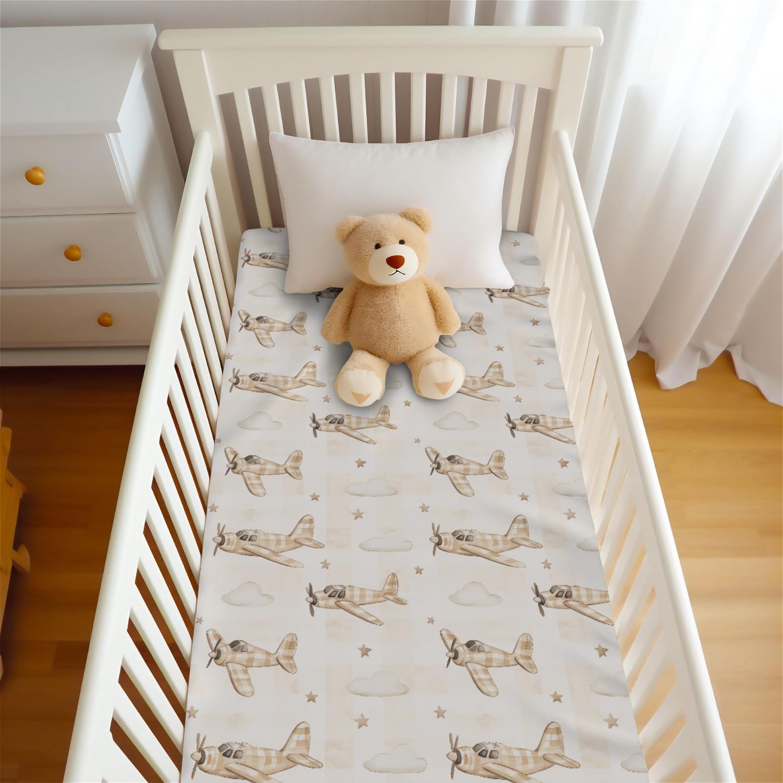 Wicbfdfv Elastic edge keeps sheet flat and snug.