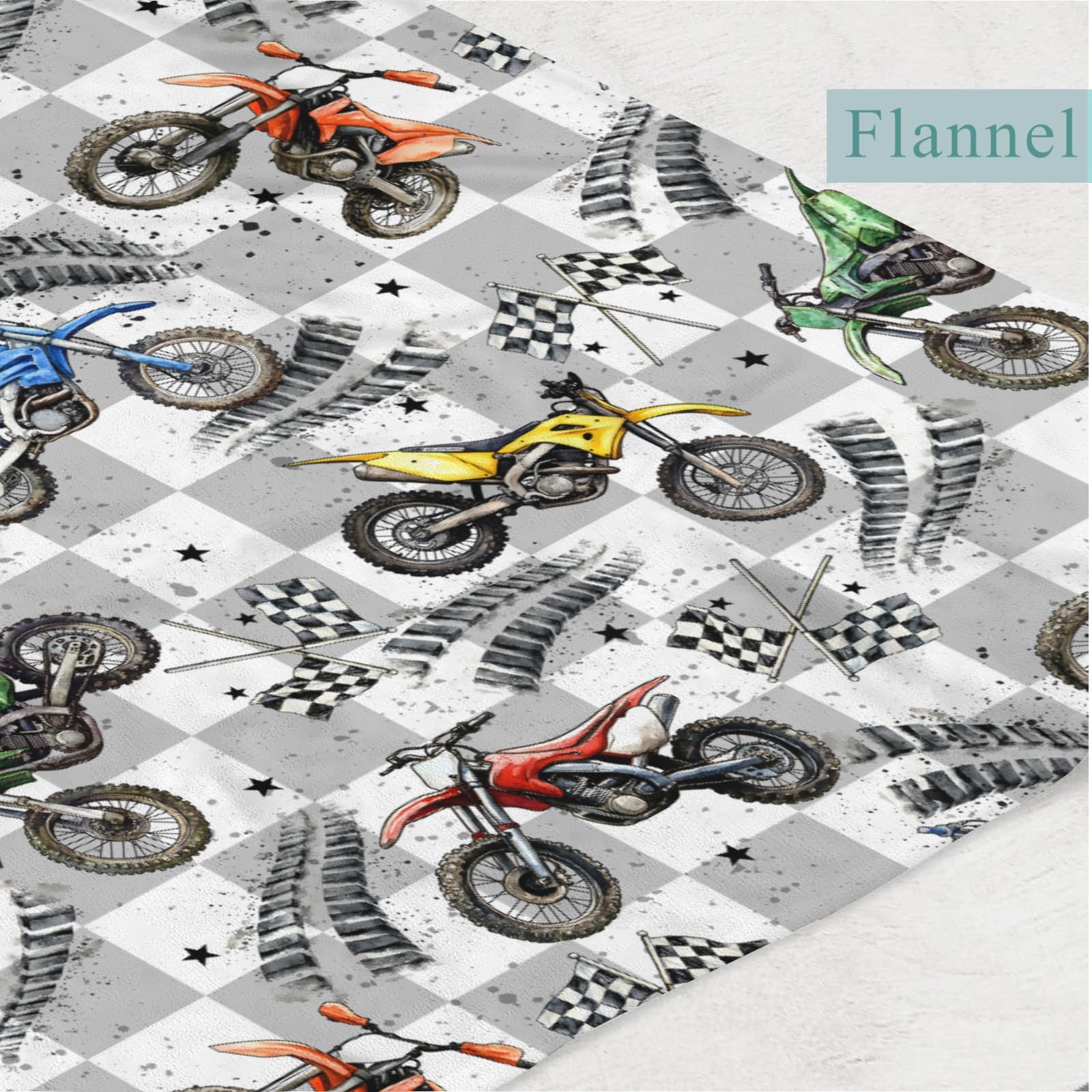 Wicbfdfv flannel baby blanket feels ultra-soft and breathable for daytime naps.