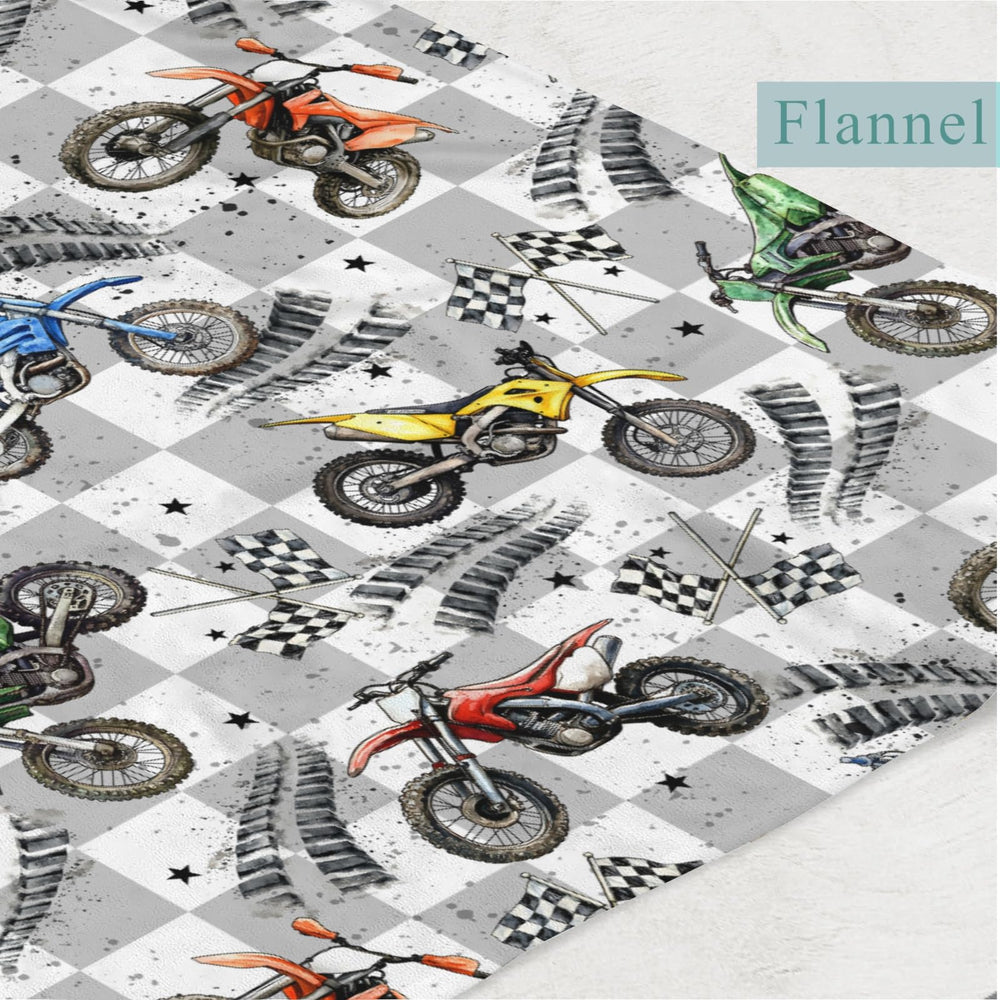 Wicbfdfv flannel baby blanket feels ultra-soft and breathable for daytime naps.