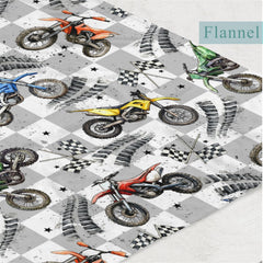Wicbfdfv flannel baby blanket feels ultra-soft and breathable for daytime naps.