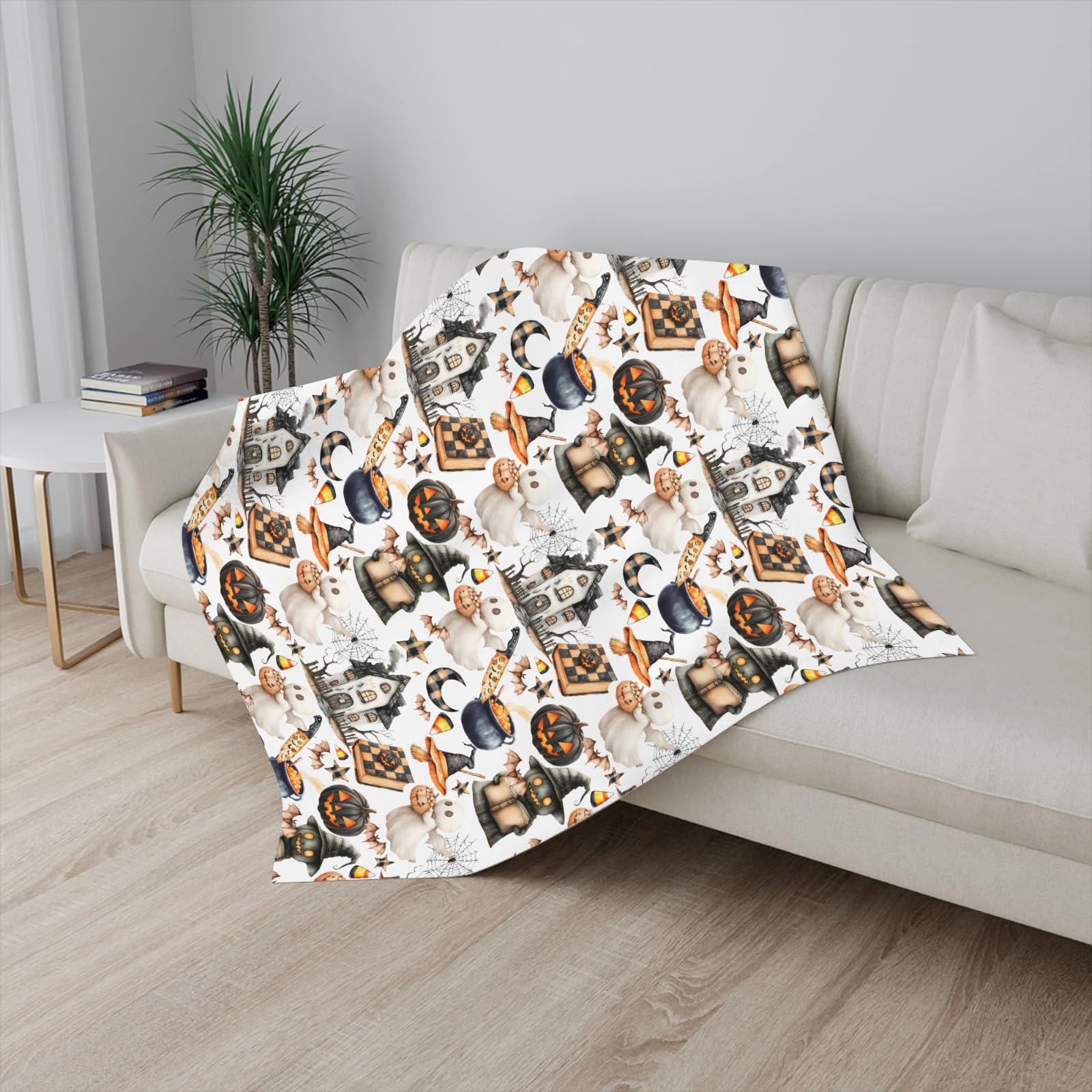Wicbfdfv gift-ready blanket for newborns and toddlers.