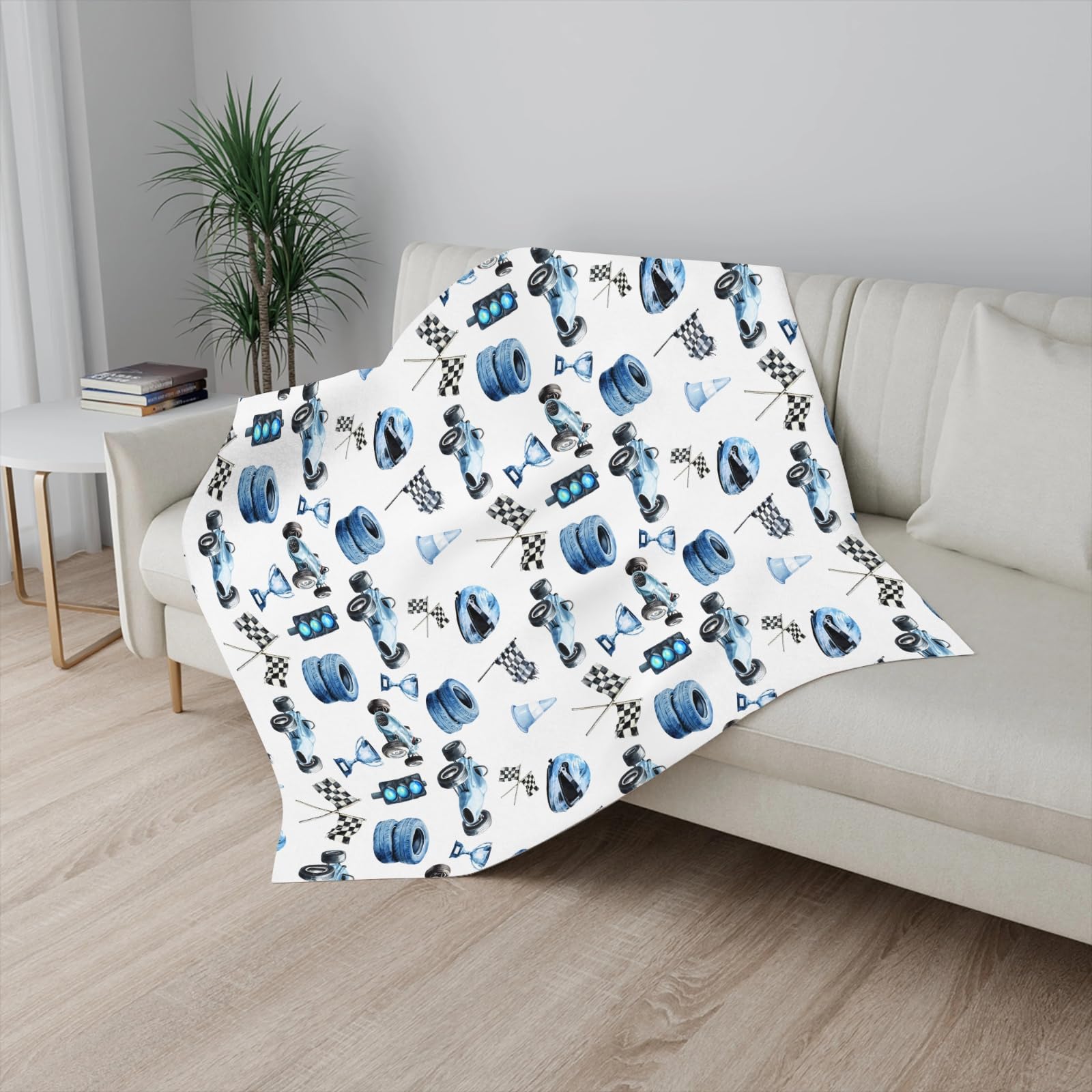 Wicbfdfv gift-ready blanket, perfect for showers or holidays.