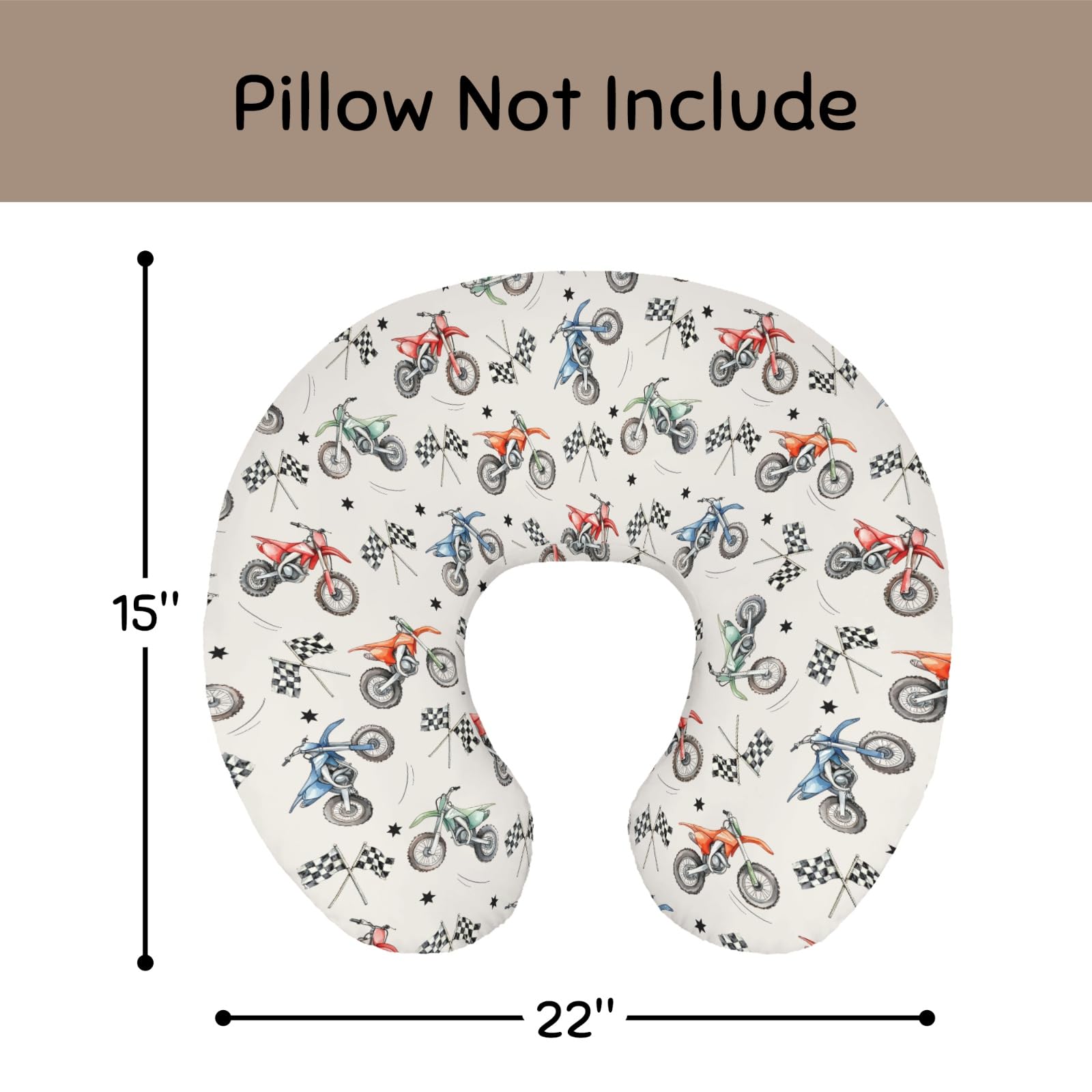 Wicbfdfv machine-washable cover stays fresh between washes