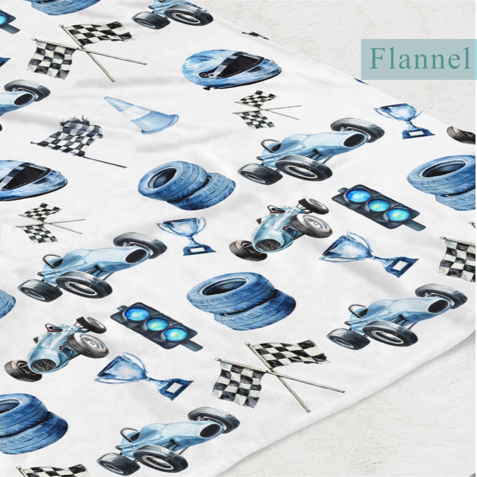 Wicbfdfv multi-use blanket ideal for swaddling and travel.