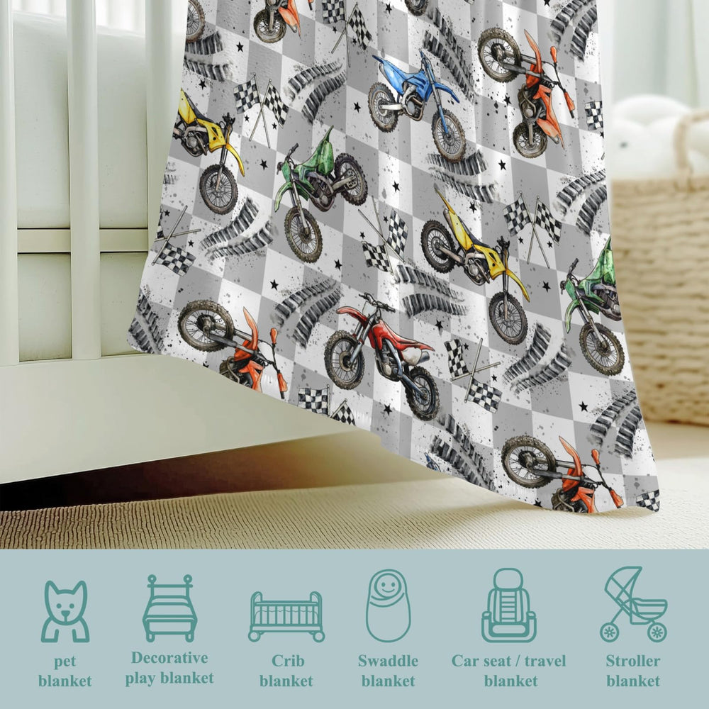 Wicbfdfv newborn-to-toddler blanket covers growing needs with versatile size options.