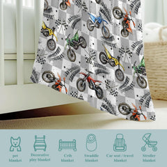 Wicbfdfv newborn-to-toddler blanket covers growing needs with versatile size options.