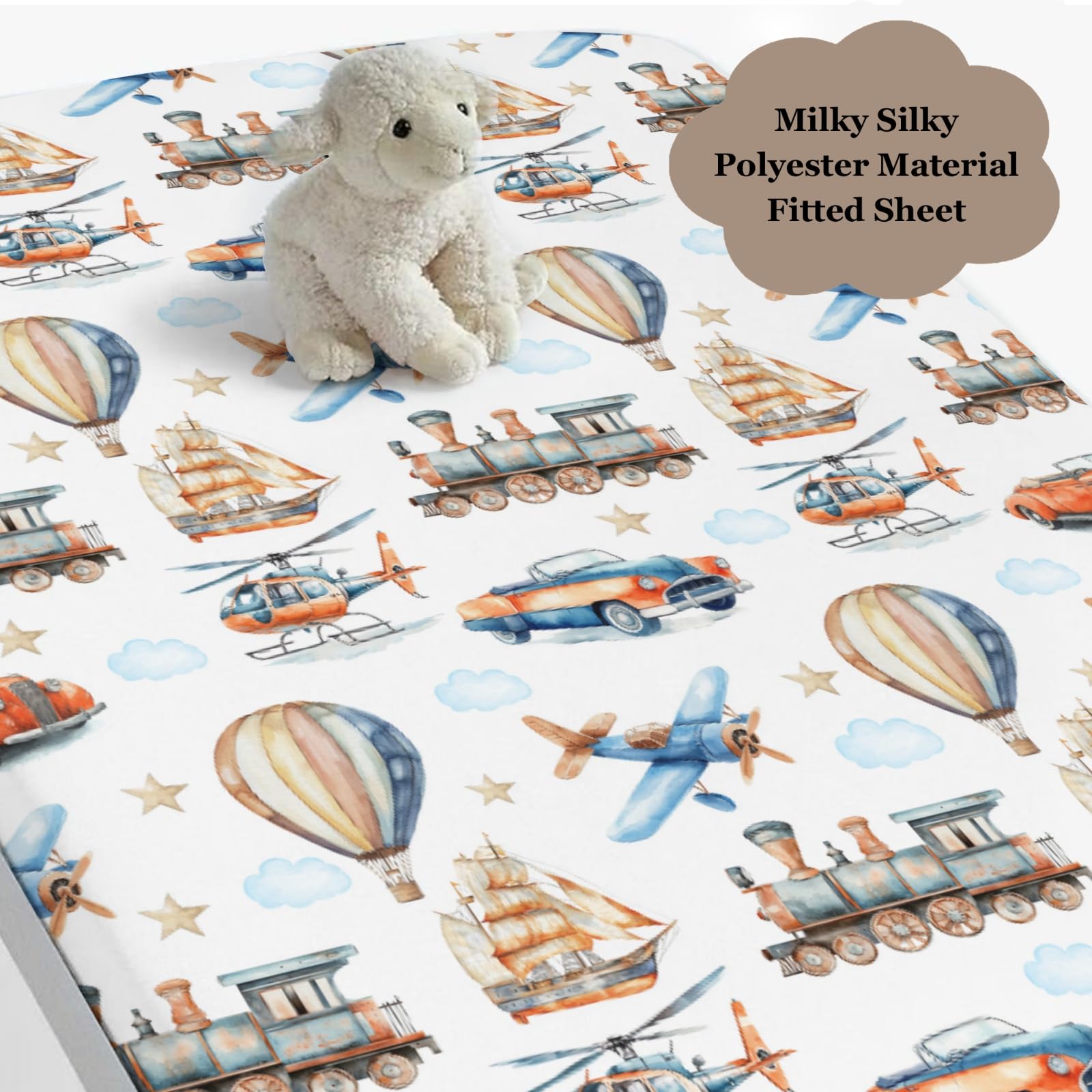 Wicbfdfv ship design crib sheet creates engaging bedtime visuals.