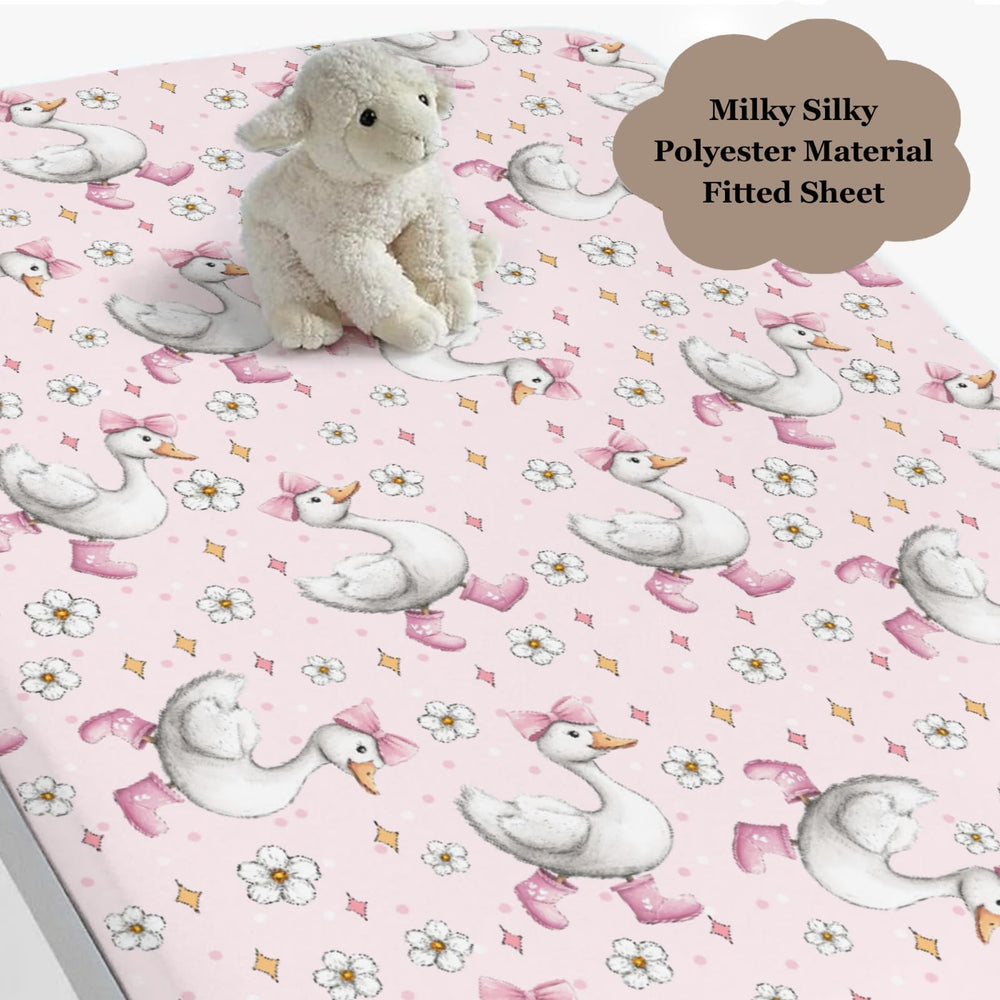 Wicbfdfv milky-silky-polyester-fabric gentle for baby skin and long-lasting softness.