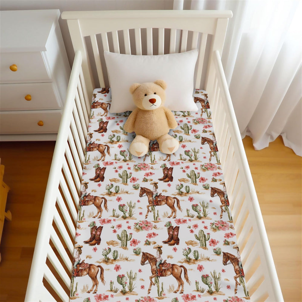 Wicbfdfv soft polyester baby sheet provides breathable comfort