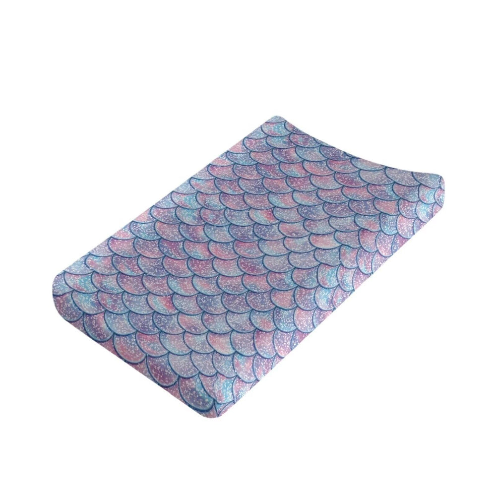 Wideasale Gift-ready changing pad cover makes a thoughtful baby shower present.