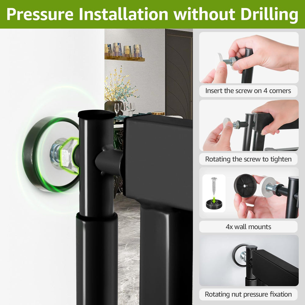 WIDERSAFER one-hand opening lock enables easy access