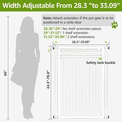 WIDERSAFER one hand opening lock shown for easy access with hands full.