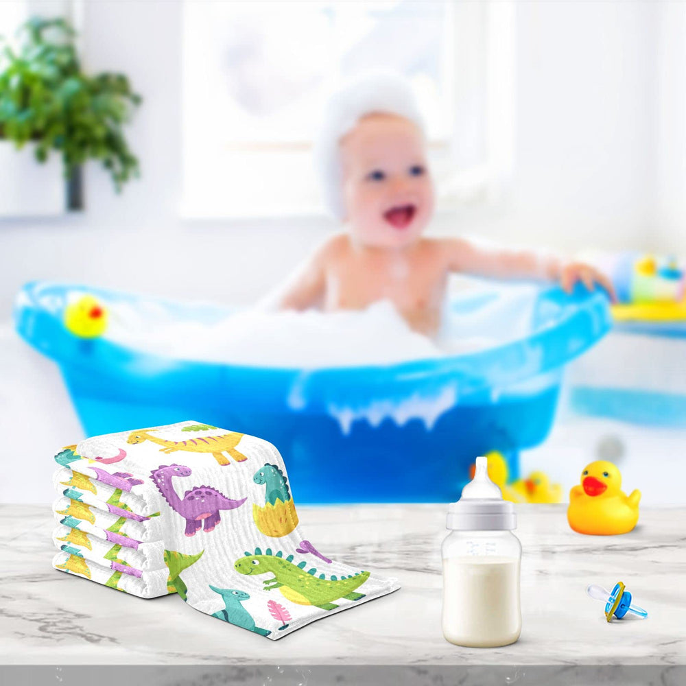 WifiU soft muslin dries quickly, keeping baby skin comfortable.