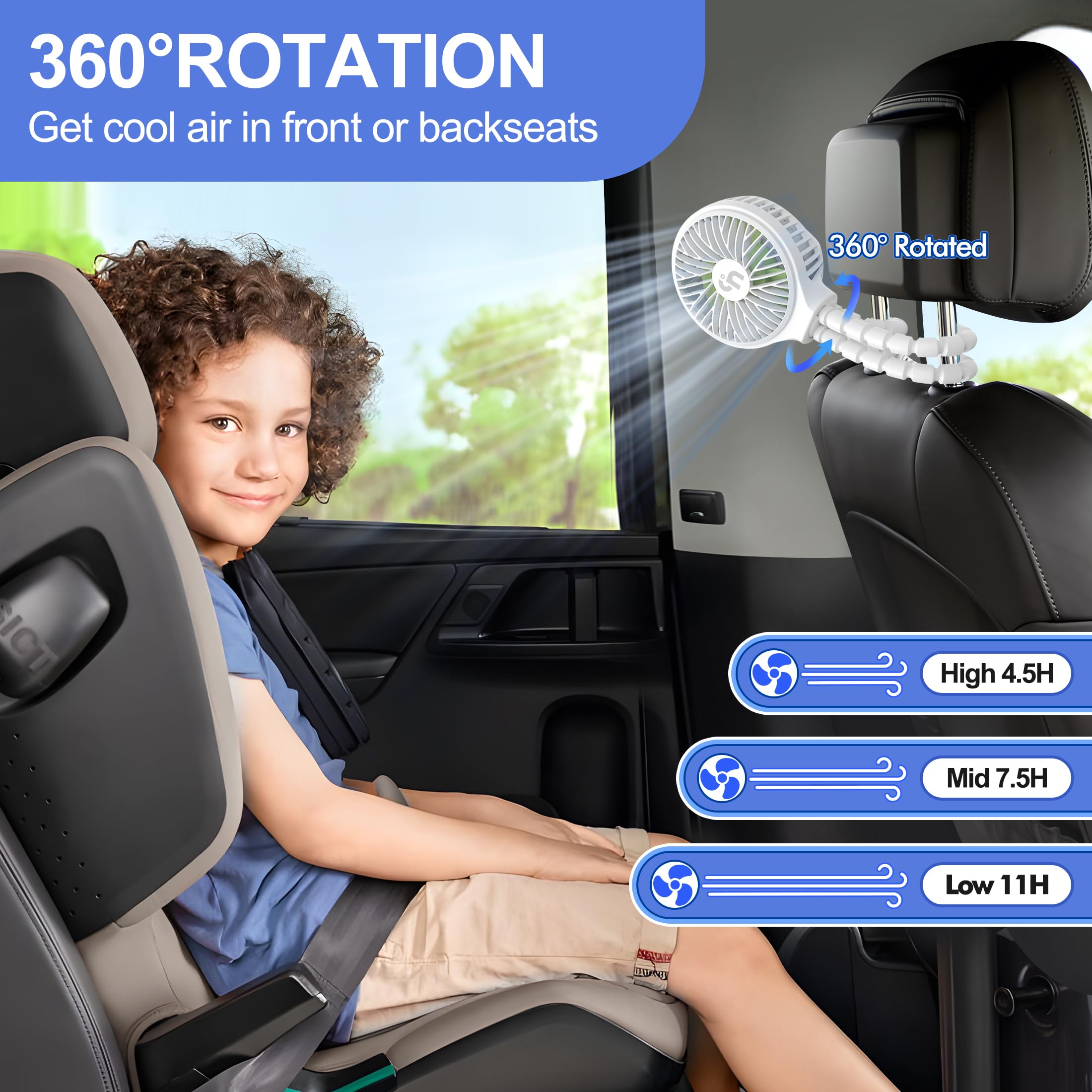 WiHoo USB charging offers long runtime for travel and daily use
