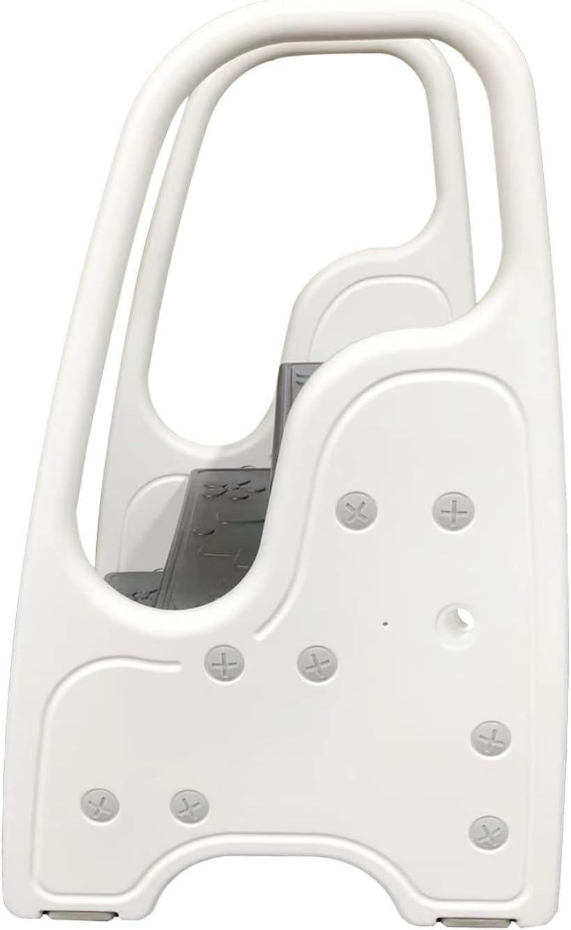 Wiifo 3-step stool gray kitchen use at counter height