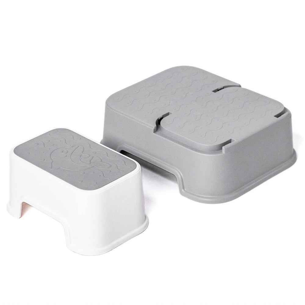 Wiifo durable lightweight bathroom stool ready for easy transport