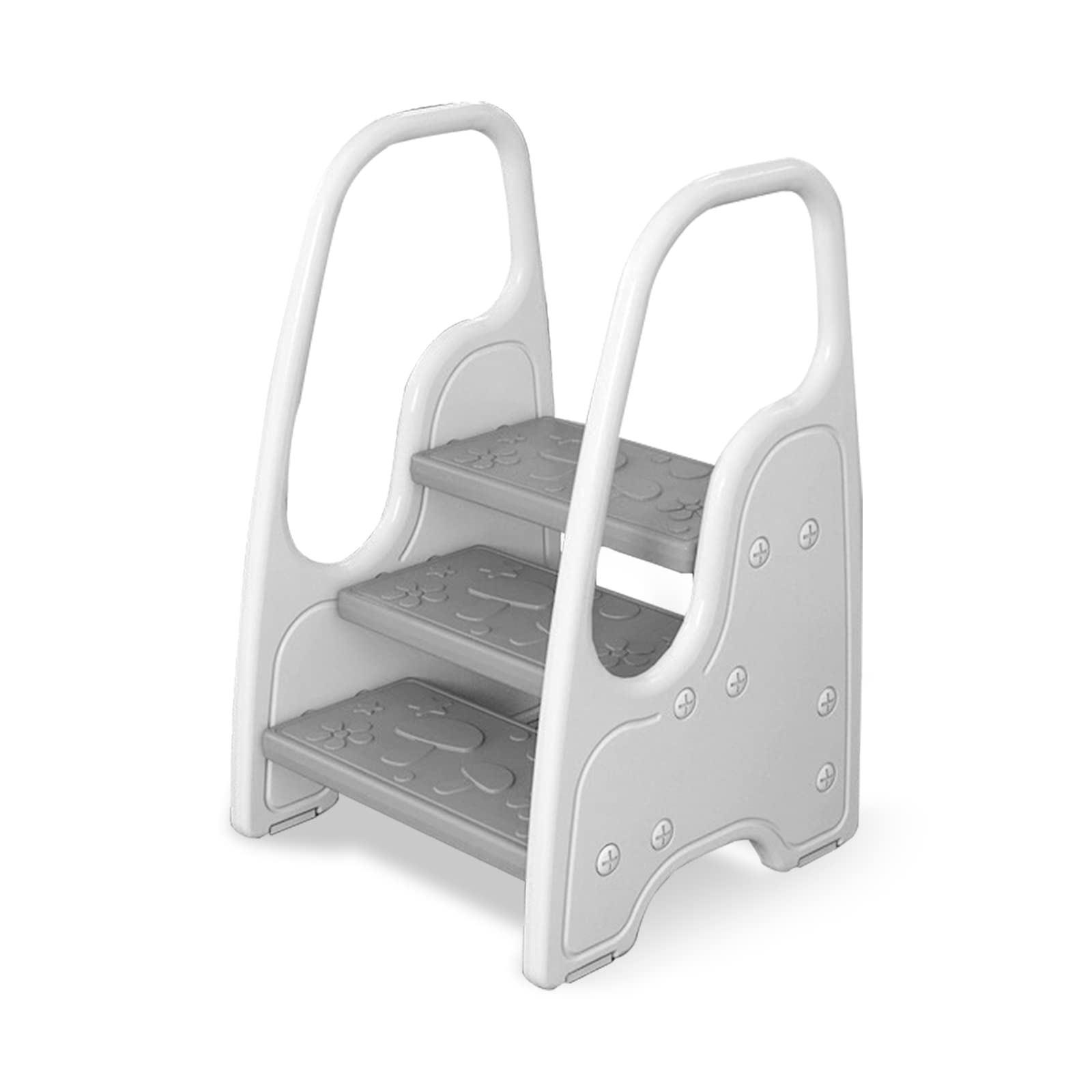 Wiifo faucet expander included helps toddlers use the sink independently.