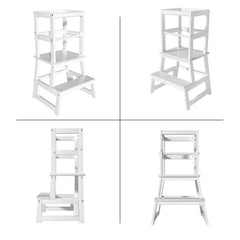 Wiifo kids kitchen step stool age range 18 months to 5 years