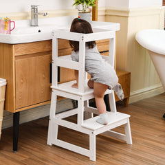 Wiifo Montessori-style design encourages independent participation in daily kitchen tasks.