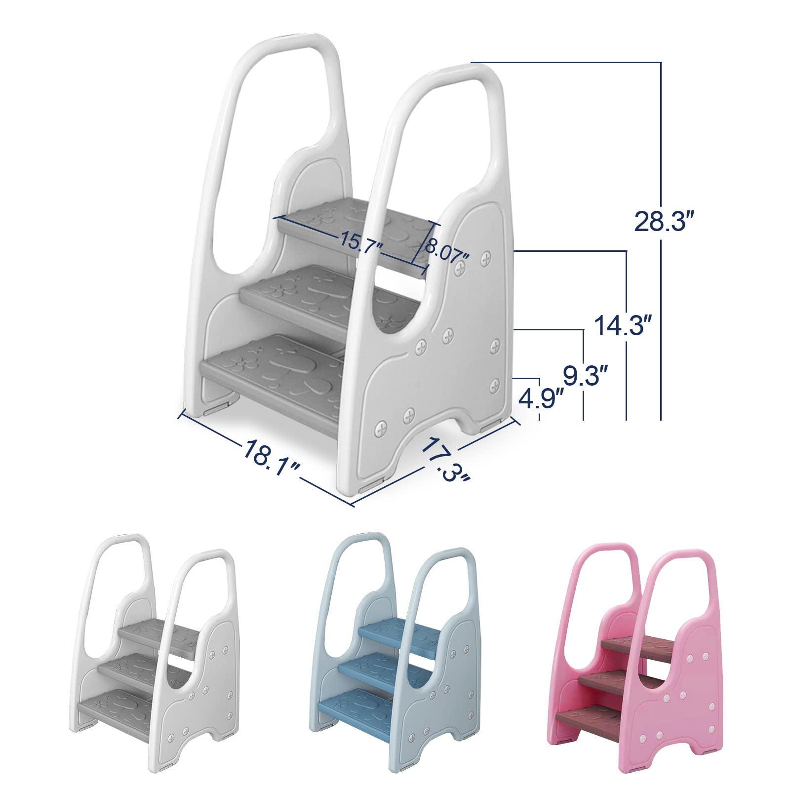 Wiifo kitchen standing tower supports independent cooking and crafts.