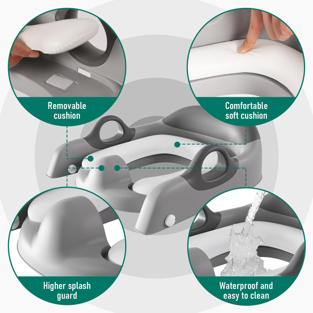 Wiifo sturdy PP construction supports up to 165 pounds.