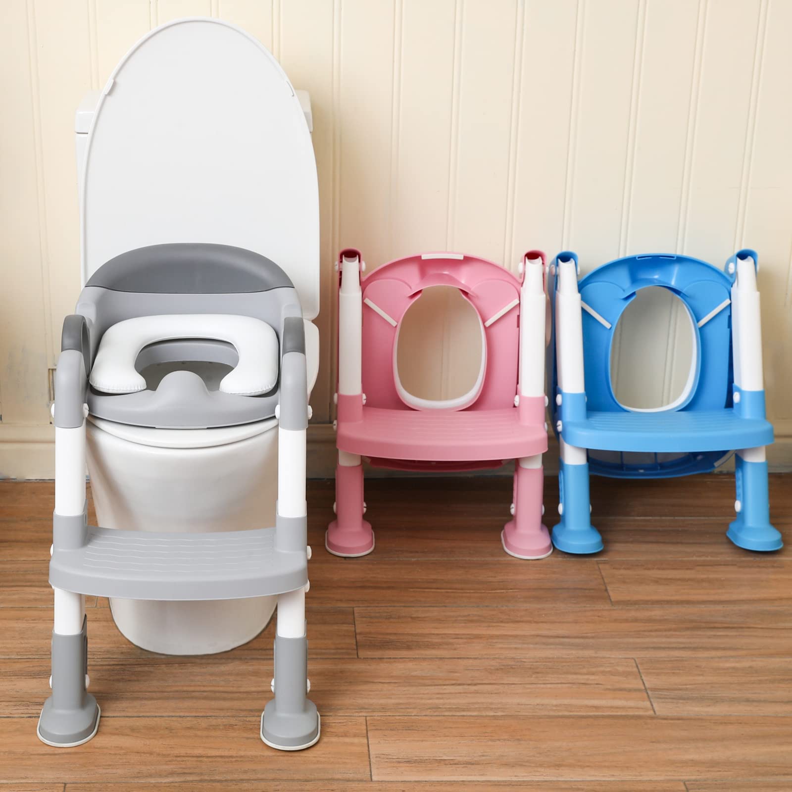 Wiifo non-slip wide step reduces slips on bathroom floors