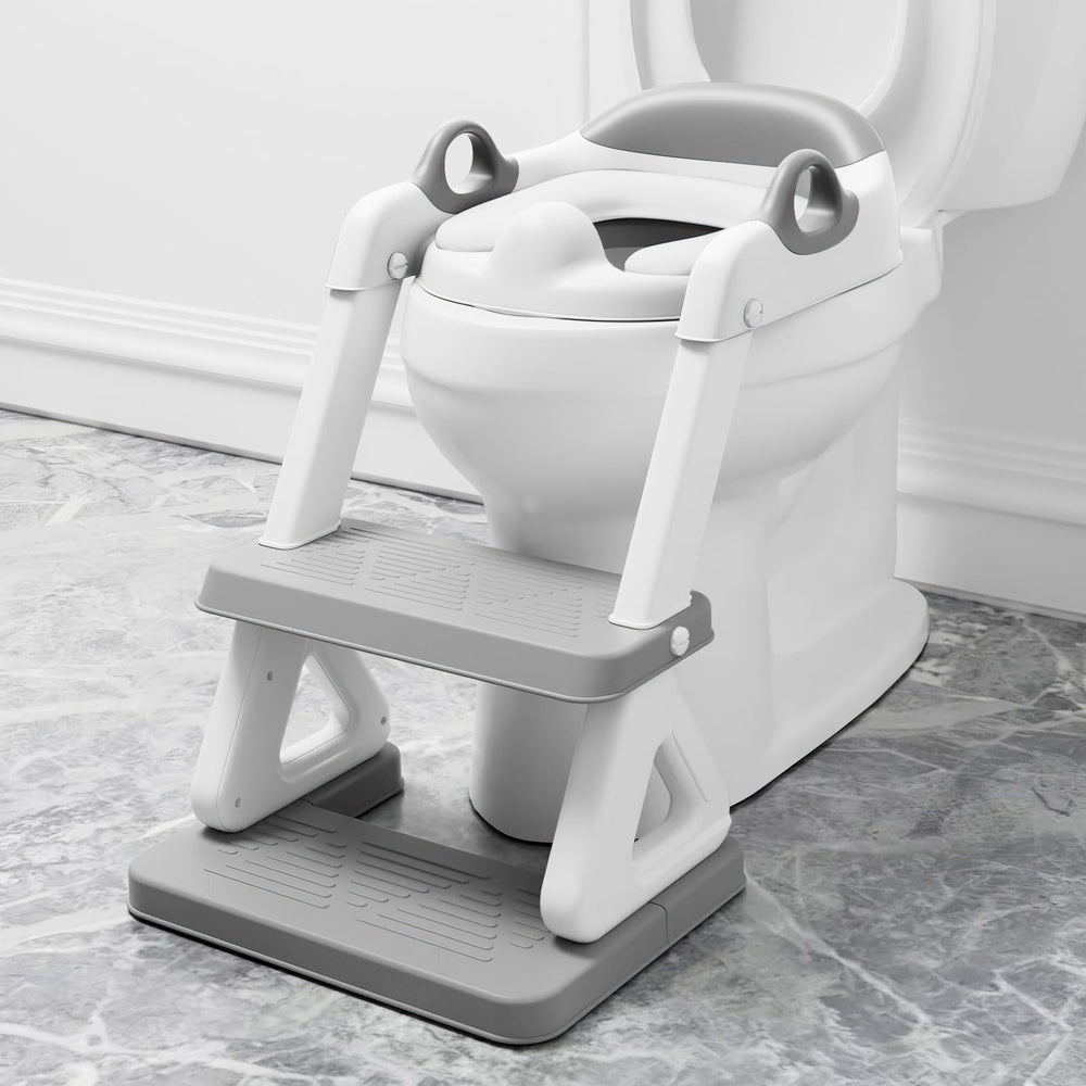 Wiifo potty training seat with soft padded cushion for toddlers, comfort during training.