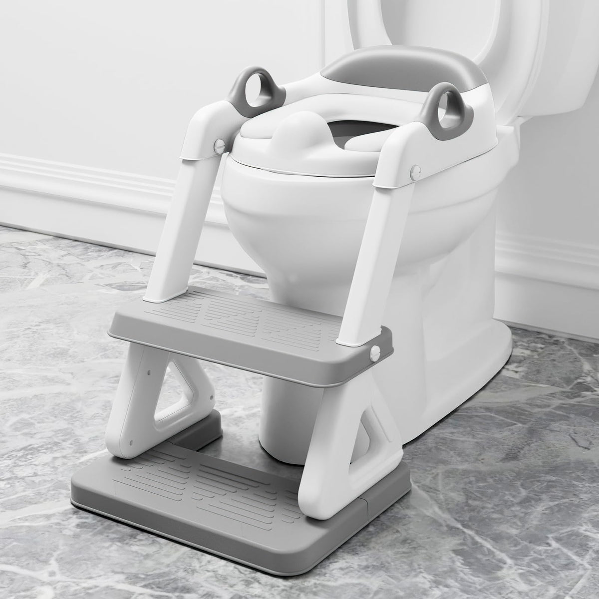 Wiifo potty training seat with soft padded cushion for toddlers, comfort during training.