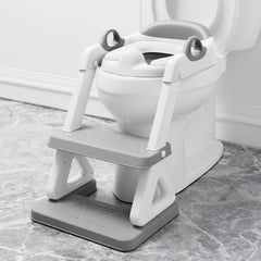 Wiifo potty training seat with soft padded cushion for toddlers, comfort during training.