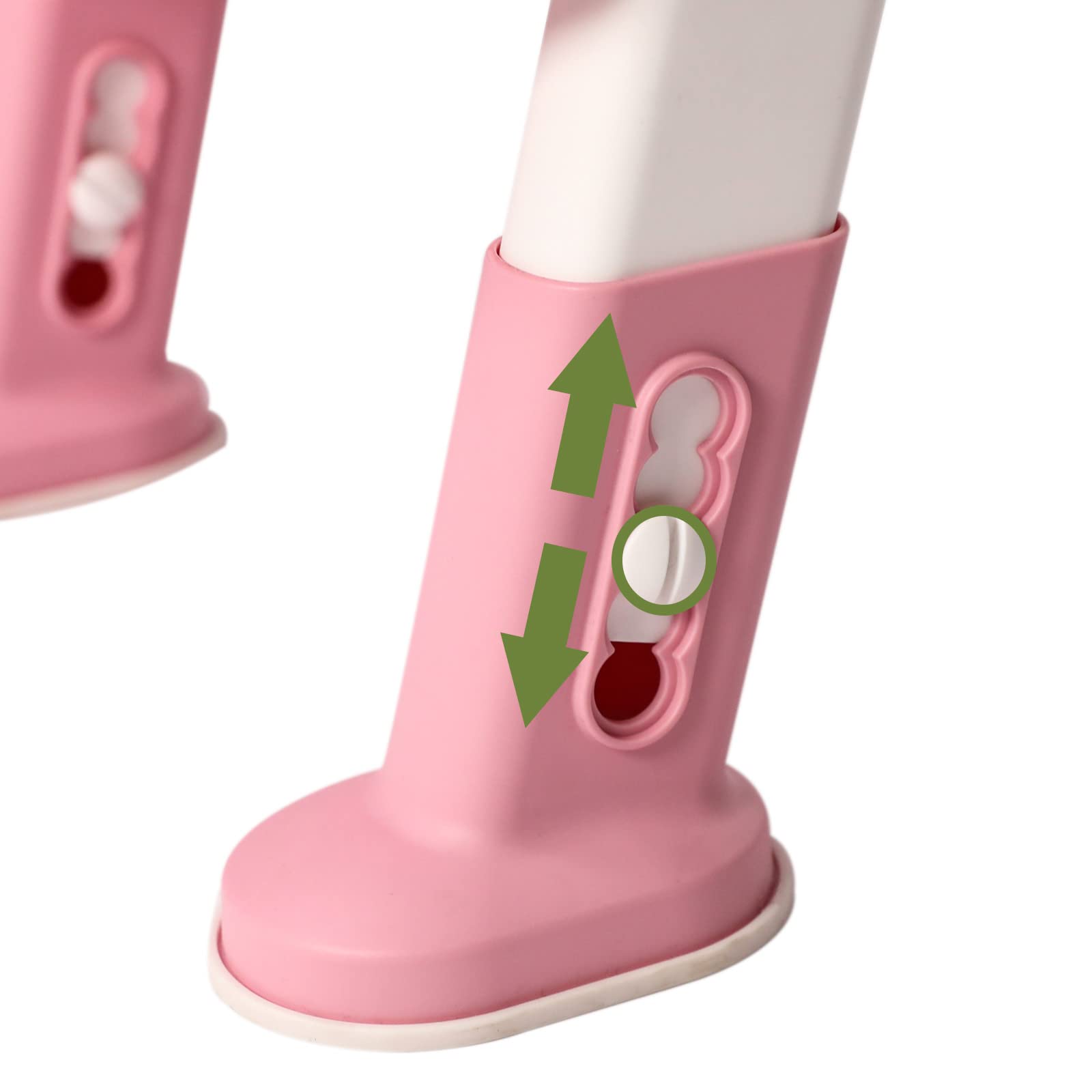 Wiifo universal fit works with V, U, and O shaped toilets