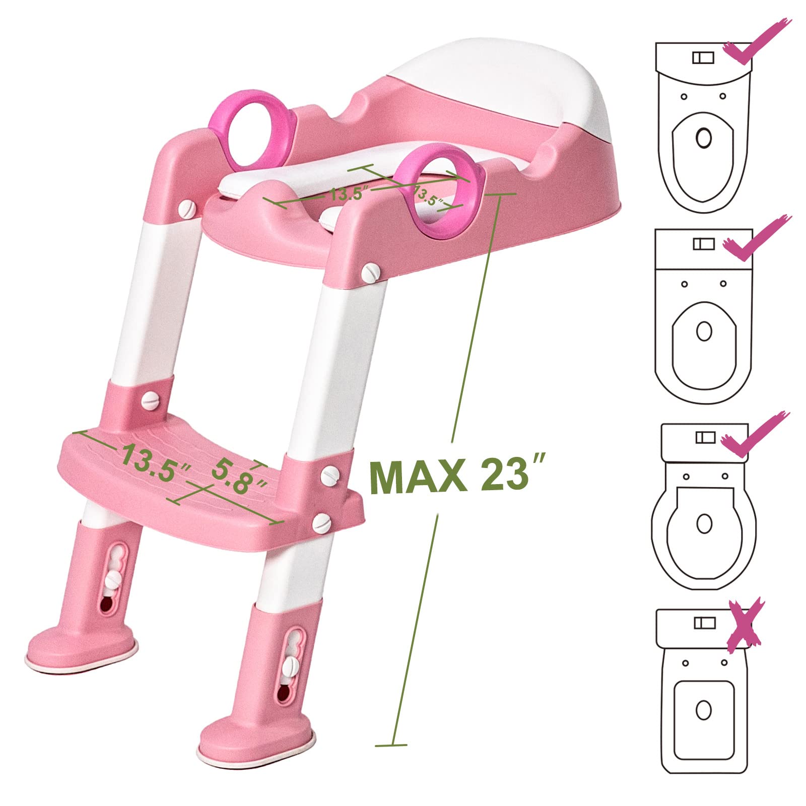 Wiifo wide pedal offers stable footing for small feet